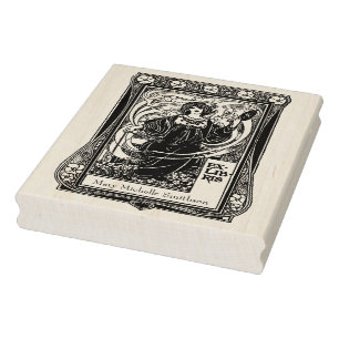 Tampons Encreurs Cru Ex-Libris personnel de timbre chic