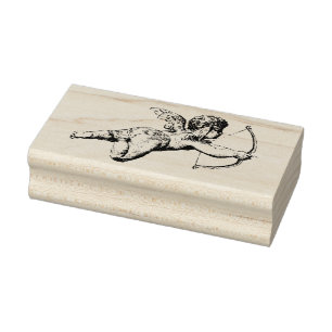 Tampons Encreurs Cupid avec Bow No.1