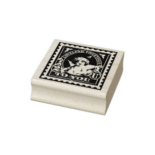 Tampons Encreurs Cupid Valentine Loveland Salutations Amour Vintage