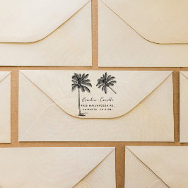 Tampons Encreurs Customisez vos noms de plage Rustic+ Adresse de re