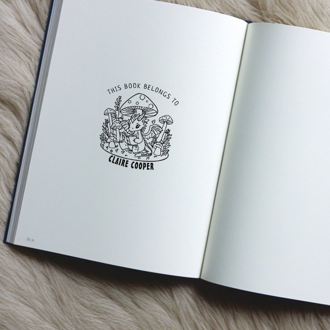 Tampons Encreurs Cute Baby Dino Plaque (Créateur téléchargé)