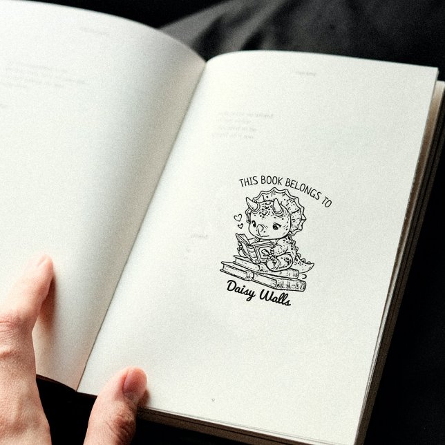 Tampons Encreurs Cute Baby Dino Plaque (Créateur téléchargé)