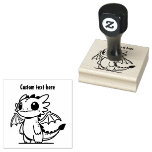 Tampons Encreurs Cute Dragon