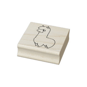 Tampons Encreurs Cute Llama/Alpaca