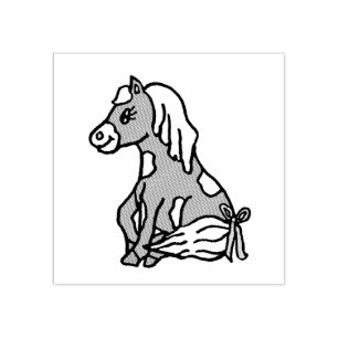Tampons Encreurs Cute Petit Petit Pony Animal De La Ferme