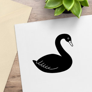 Tampons Encreurs Cygne noir
