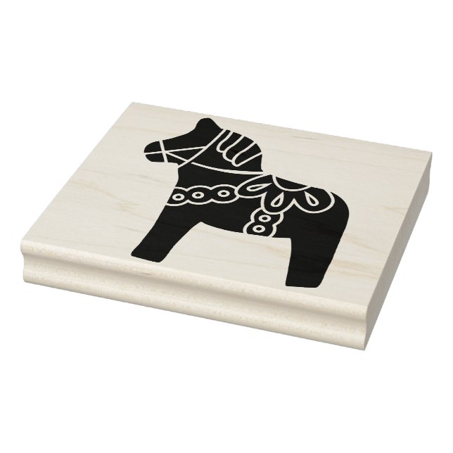 Tampons Encreurs Dala Horse Swedish Folk Art (Tampon)