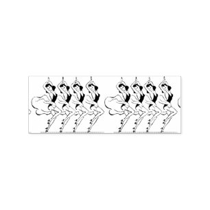 Tampons Encreurs Dancing Girls Thunder_Cove