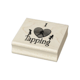 Tampons Encreurs Danse I Heart Tap