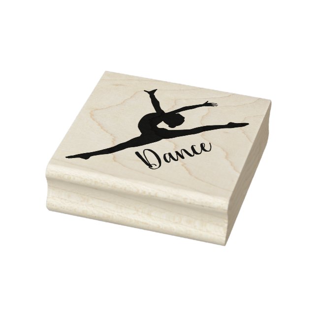 Tampons Encreurs Danseur de Ballerina (Tampon)