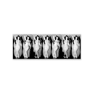 Tampons Encreurs Danseurs Hawaiian Hula Thunder_Cove