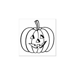 Tampons Encreurs Décor Halloween citrouille personnalisé