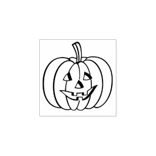 Tampons Encreurs Décoration Citrouille Halloween personnalisée