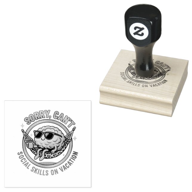 Tampons Encreurs Désolé... (Tamponné)