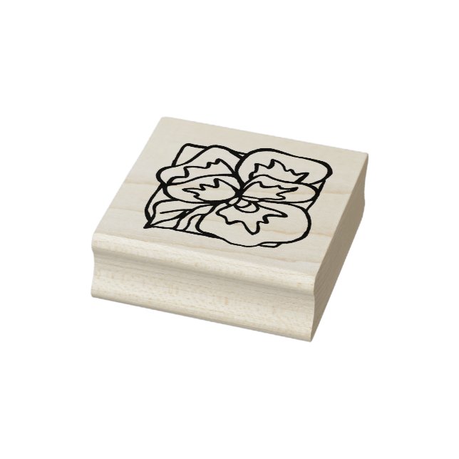 Tampons Encreurs Dessin de fleurs en ansy (Tampon)