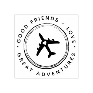 Tampons Encreurs Destination Celebration Great Adventures Avion