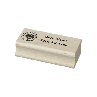 Tampons Encreurs Deutchland pour toujours / Aigle noir / Timbre d'a