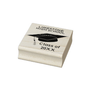 Tampons Encreurs Diplômé - Classe de 20XX