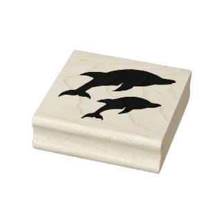 TAMPONS ENCREURS DOLPHIN ラバースタンプ
