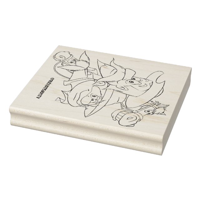 Tampons Encreurs Don Quichotte & Amis (Tampon)