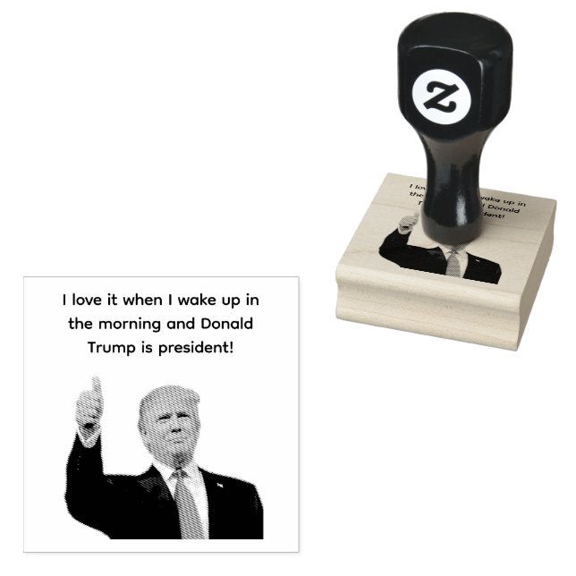 Tampons Encreurs Donald Trump 2024 (Tamponné)