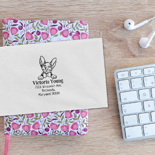 Tampons Encreurs Donskoy Cat Adresse de retour