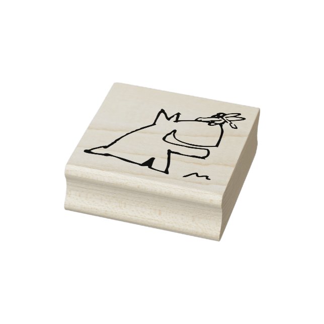 Tampons Encreurs Doodle chien (Tampon)