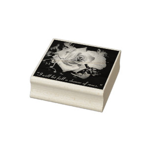 Tampons Encreurs Douche des Roses St. Therese Citation
