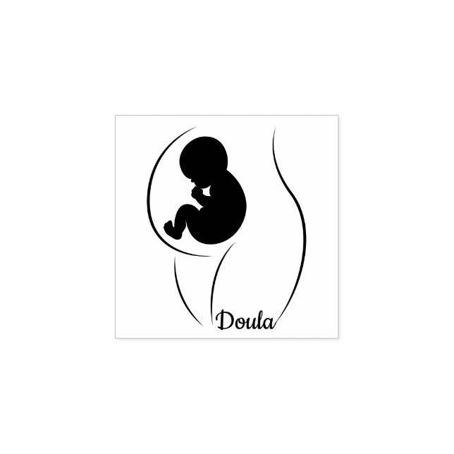 Tampons Encreurs Doula Pregnant (Impression)