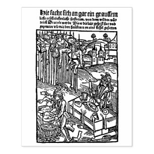 Tampons Encreurs Dracula [ Touches Vlad ] Coupe de bois