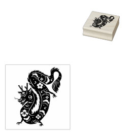 Tampons Encreurs Dragon chinois