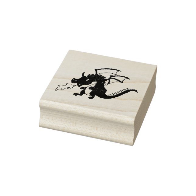 Tampons Encreurs Dragon de feu (Tampon)
