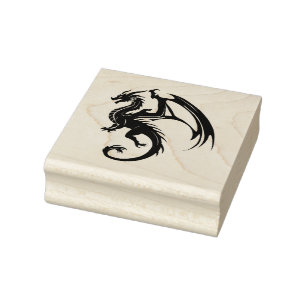 Tampons Encreurs Dragon noir