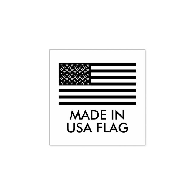 Tampons Encreurs Drapeau américain fabriqué aux États-Unis (Impression)