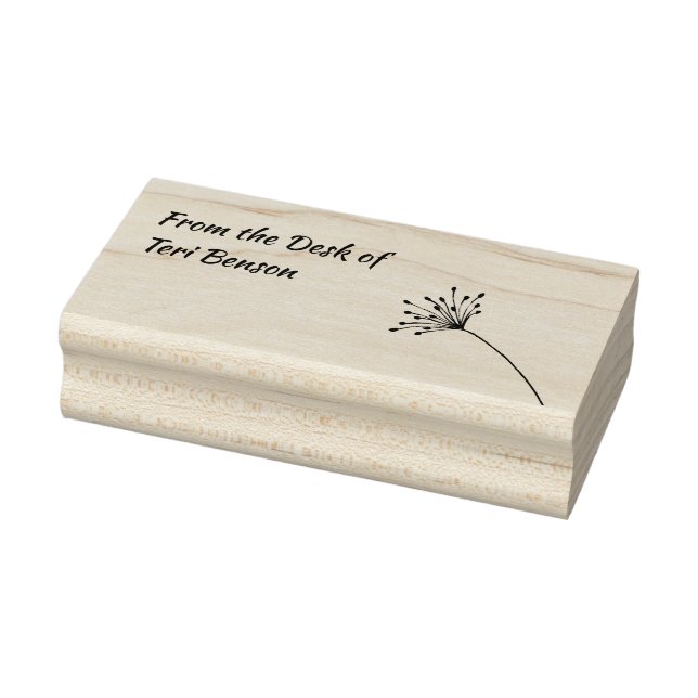 Tampons Encreurs Du bureau du timbre en caoutchouc - Mauvaise herbe (Tampon)