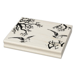 Tampons Encreurs Due becca en volo tra i rami