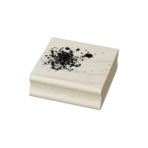 Tampons Encreurs Éclaboussure de sang Halloween Horreur Encre rouge