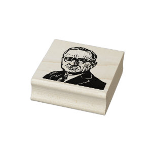 Tampons Encreurs Écran de caoutchouc Harry S Truman