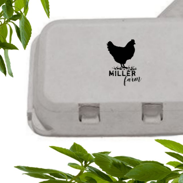 Tampons Encreurs Écran Whimsical Écran d'oeuf de ferme (Créateur téléchargé)