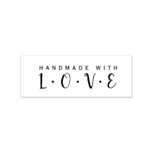 Tampons Encreurs Élégant Fait Main Avec Amour