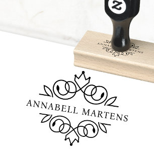 Tampons Encreurs Élégant, royal