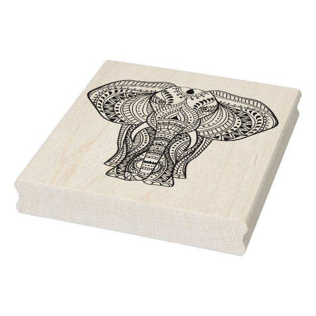 Tampons Encreurs Eléphant Indien (Tampon)
