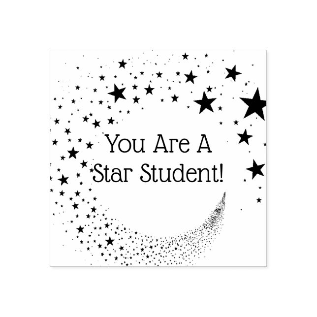 Tampons Encreurs Élève Star, Enseignants, Récompense, Encouragement (Impression)
