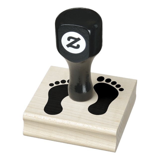 Tampons Encreurs Empreintes Design Timbre en bois (Tampon)