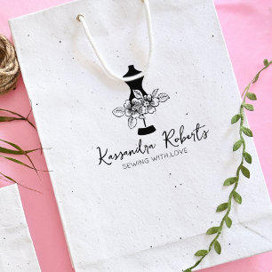 Tampons Encreurs Entreprise De Couture Personnalisée, Grande