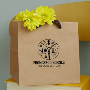 Tampons Encreurs Entreprise De Couture Personnalisée, Grande