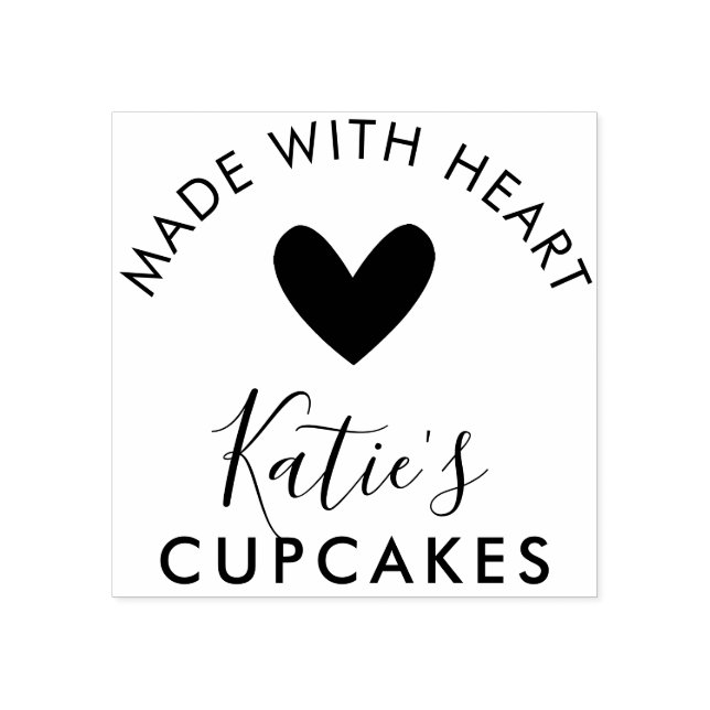 Tampons Encreurs ENTREPRISE faite d'amour moderne simple amour (Impression)