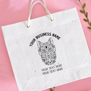 Tampons Encreurs Entreprise personnalisée, Fox Large