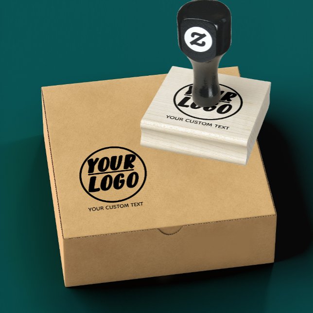 Tampons Encreurs Entreprise personnalisée Logo d'entreprise Papeter (Personalized Company Business Logo Stationery Rubber Stamp)