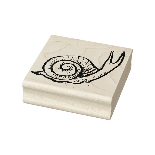 Tampons Encreurs Escargot (Tampon)
